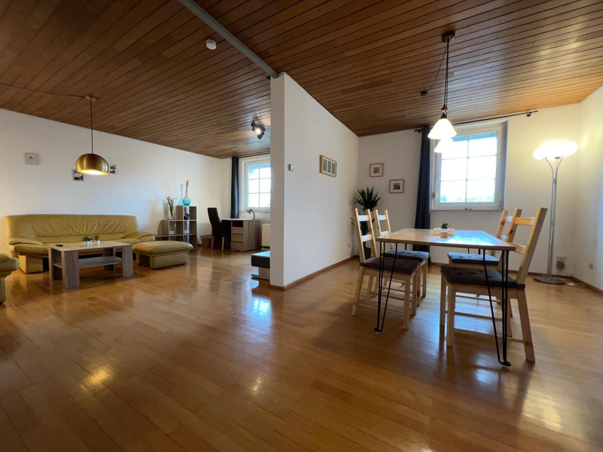 קרלסרוהה Uebernachten In Grosser Maisonette-Wohnung By Rabe מראה חיצוני תמונה