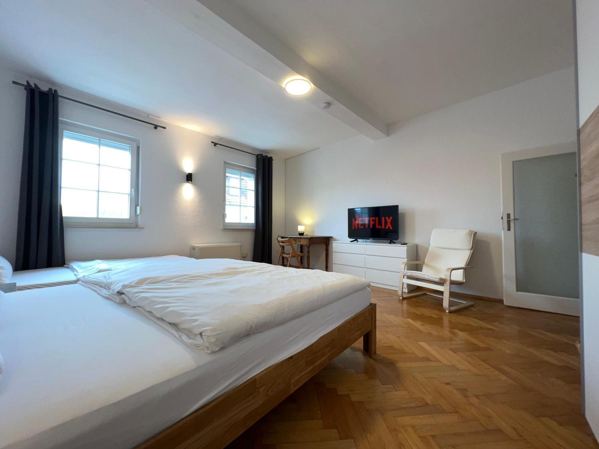 קרלסרוהה Uebernachten In Grosser Maisonette-Wohnung By Rabe מראה חיצוני תמונה