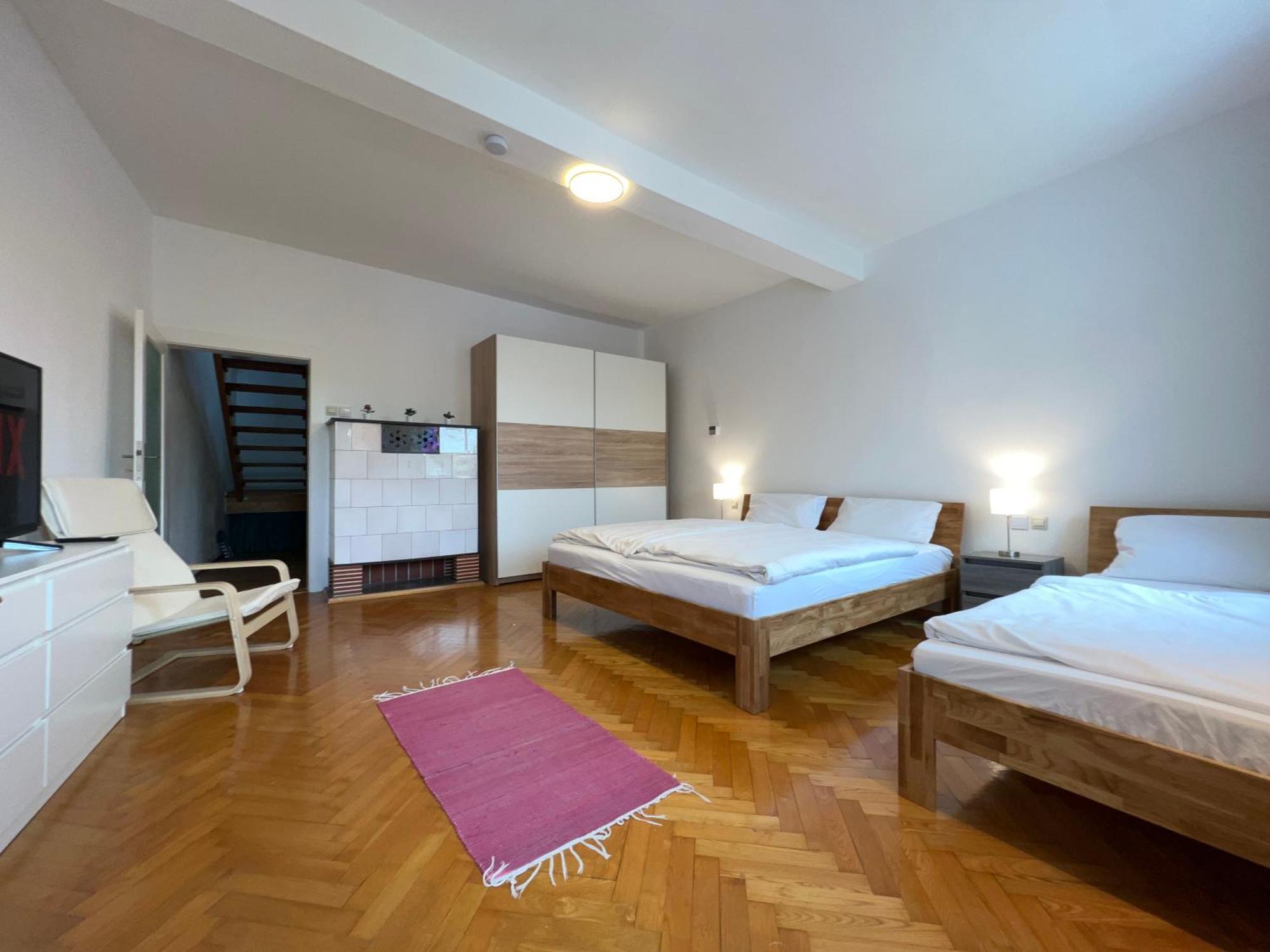 קרלסרוהה Uebernachten In Grosser Maisonette-Wohnung By Rabe מראה חיצוני תמונה