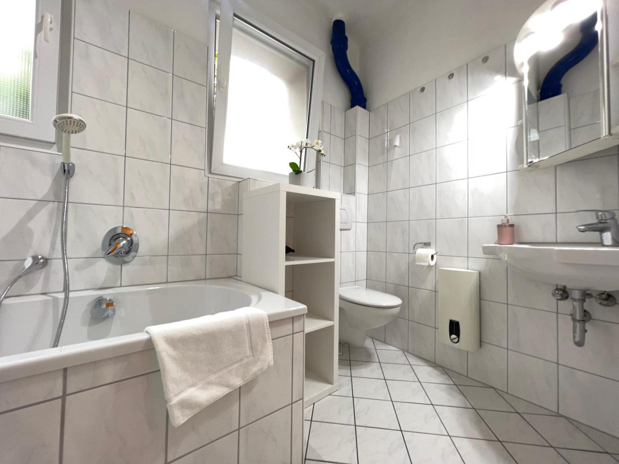 קרלסרוהה Uebernachten In Grosser Maisonette-Wohnung By Rabe מראה חיצוני תמונה