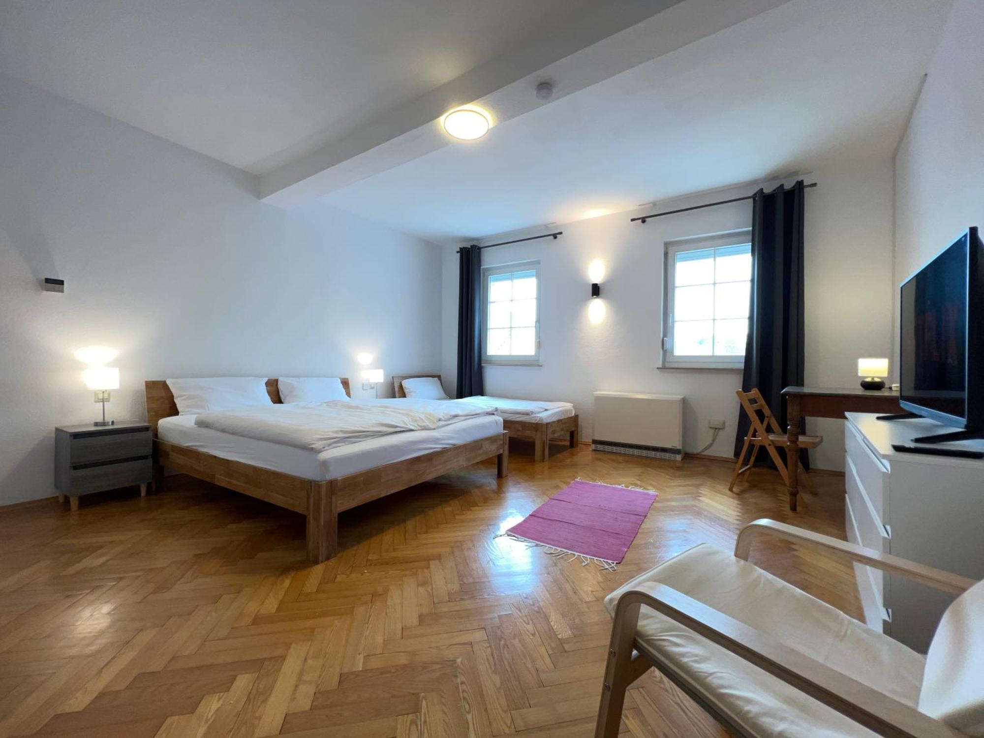 קרלסרוהה Uebernachten In Grosser Maisonette-Wohnung By Rabe מראה חיצוני תמונה
