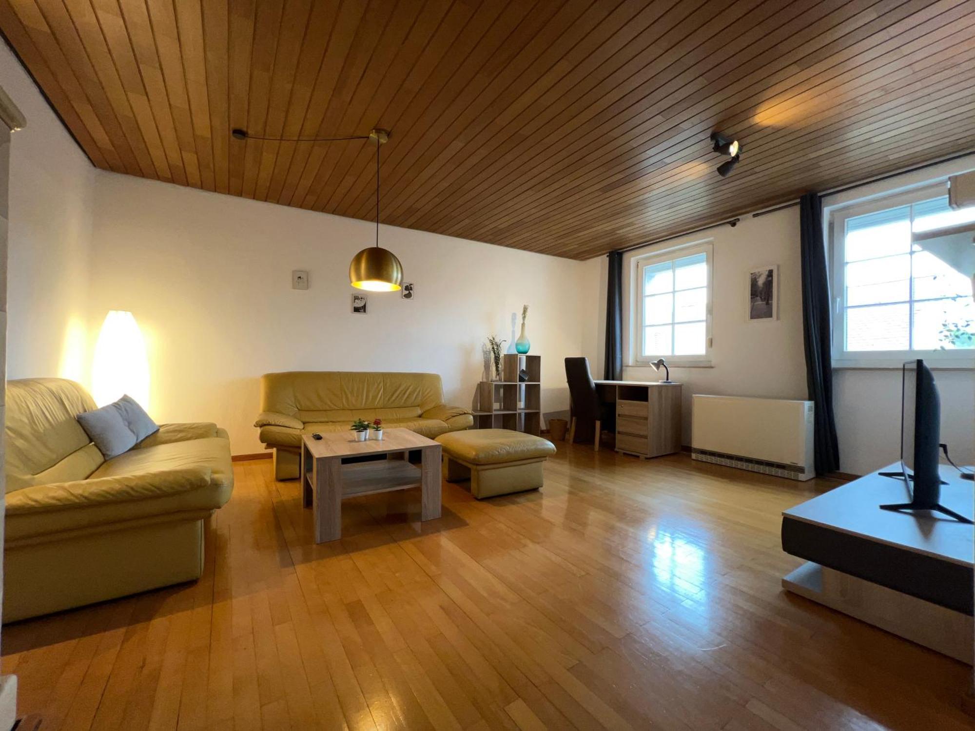 קרלסרוהה Uebernachten In Grosser Maisonette-Wohnung By Rabe מראה חיצוני תמונה