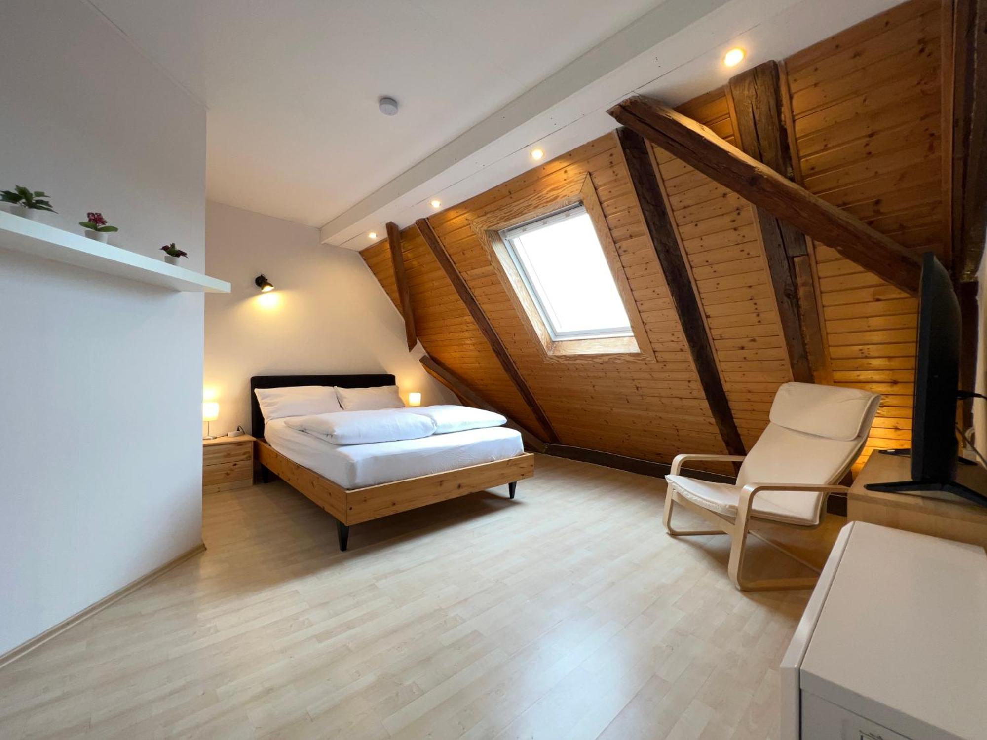 קרלסרוהה Uebernachten In Grosser Maisonette-Wohnung By Rabe מראה חיצוני תמונה